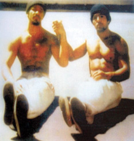 Khatari-Gaulden-Hugo-Pinell-San-Quentin-yard-60s-from-Kiilu, Rally for Yogi: It’s time for Hugo ‘Yogi Bear’ Pinell to come home!, Abolition Now! 