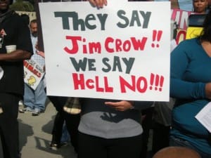 Rally-to-End-All-Racial-Hostilities-LA-County-Jail-101012-18-by-Virginia-Gutierrez-300x225, Prisoner Human Rights Movement: Agreement to End Hostilities has changed the face of race relations without any help from CDCr, Abolition Now! 